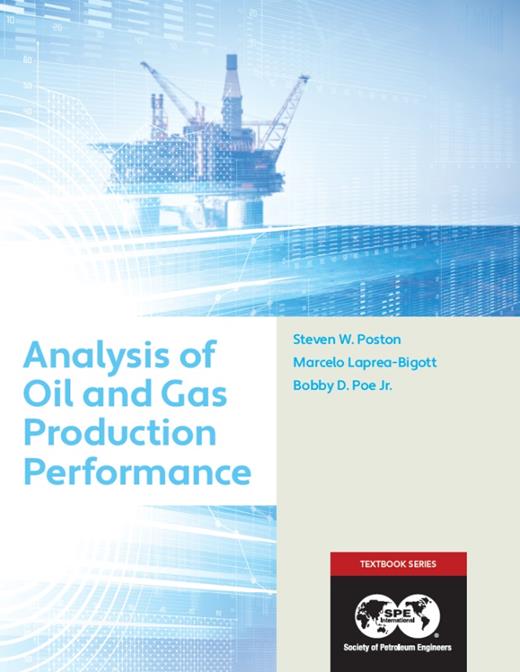 Book cover for Analysis of Oil and Gas Production Performance
