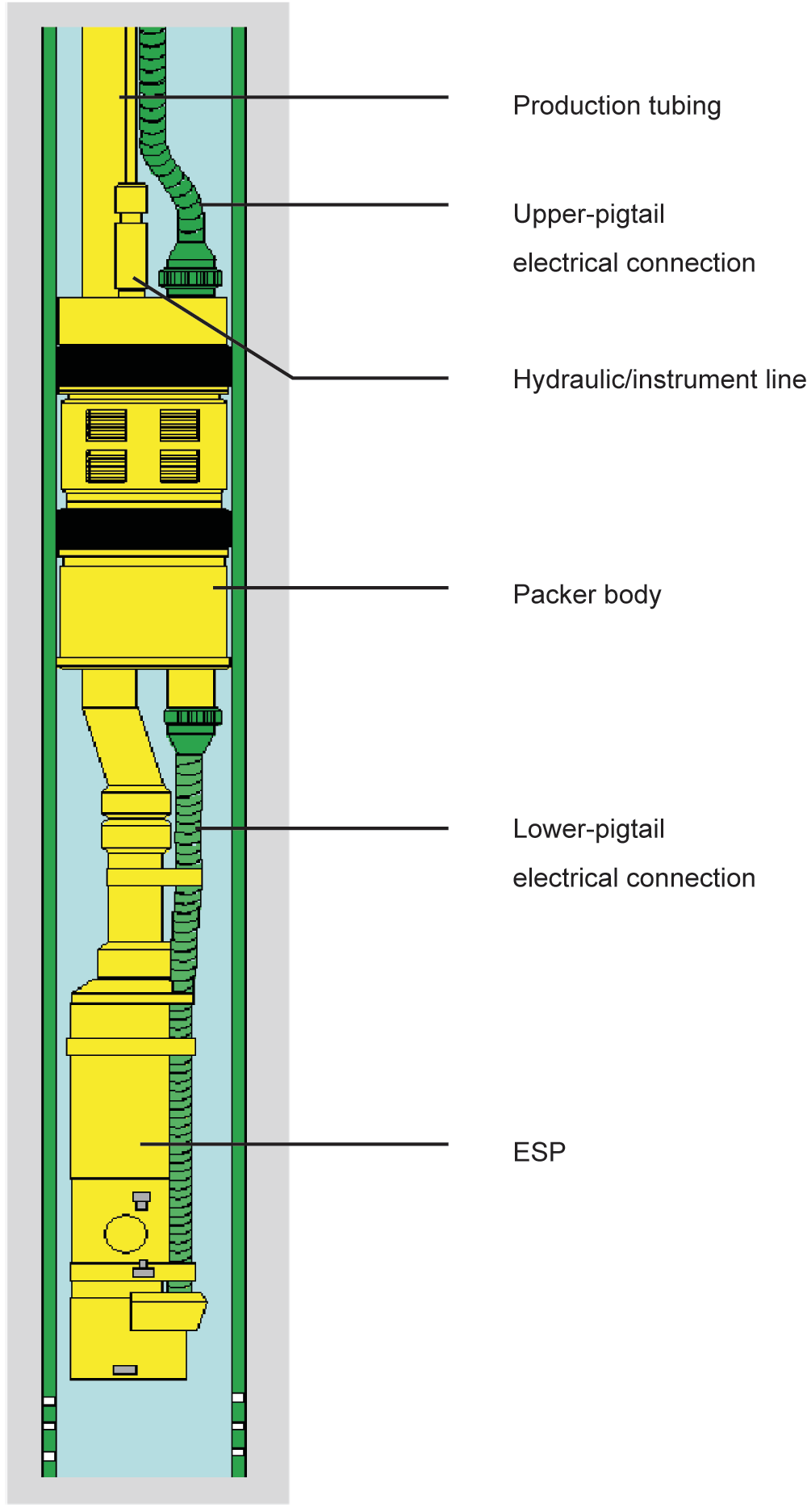 Esp Inlet Plenum ESP optional components | Society of Petroleum Engineers (SPE) | OnePetro