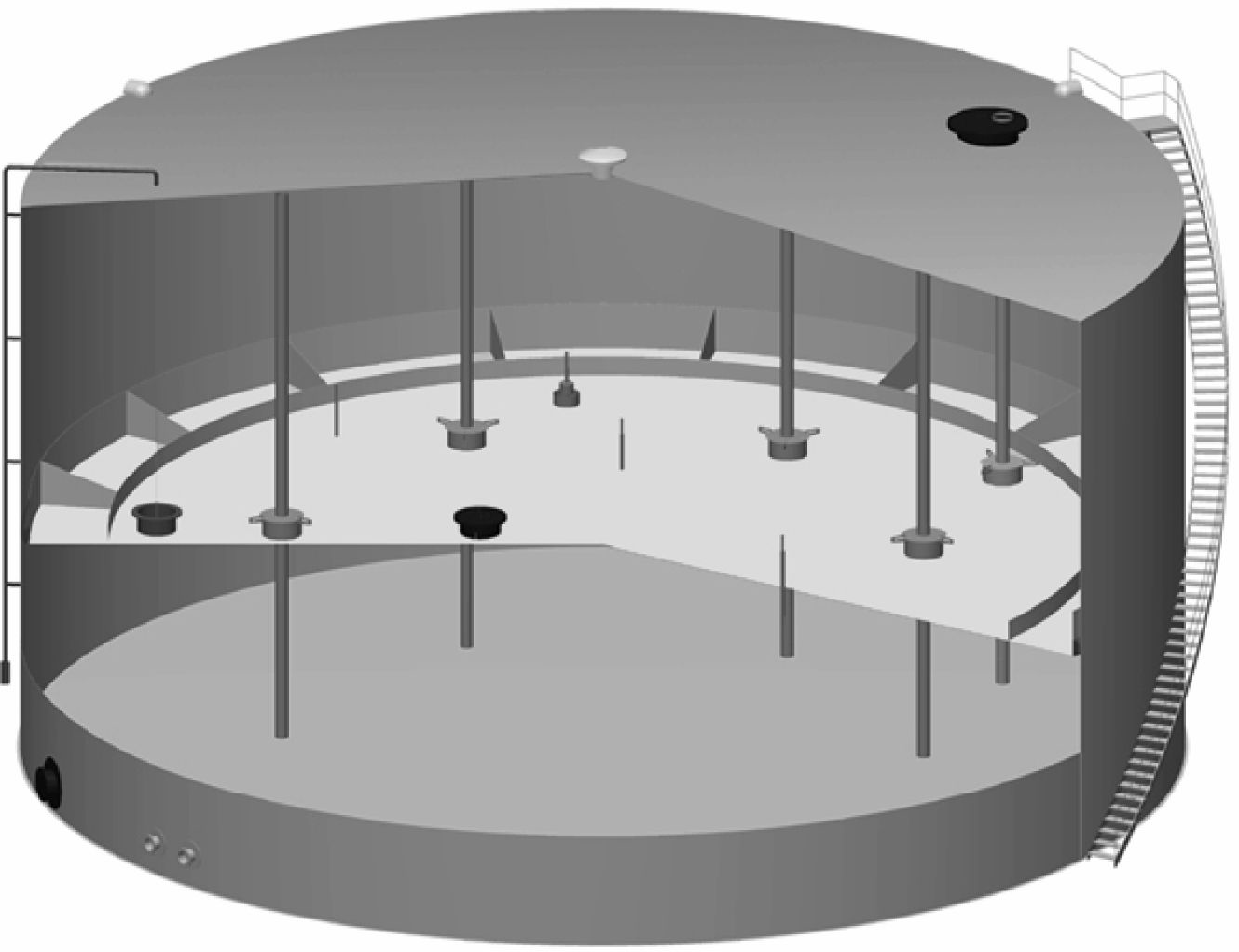 Floating roof tanks | Society of Petroleum Engineers (SPE) | OnePetro