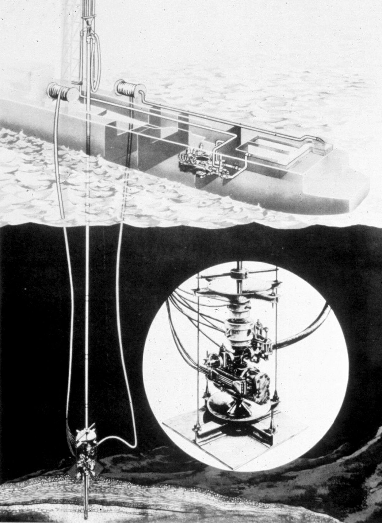 First Drilling Rig History of offshore drilling units | Society of Petroleum Engineers ...
