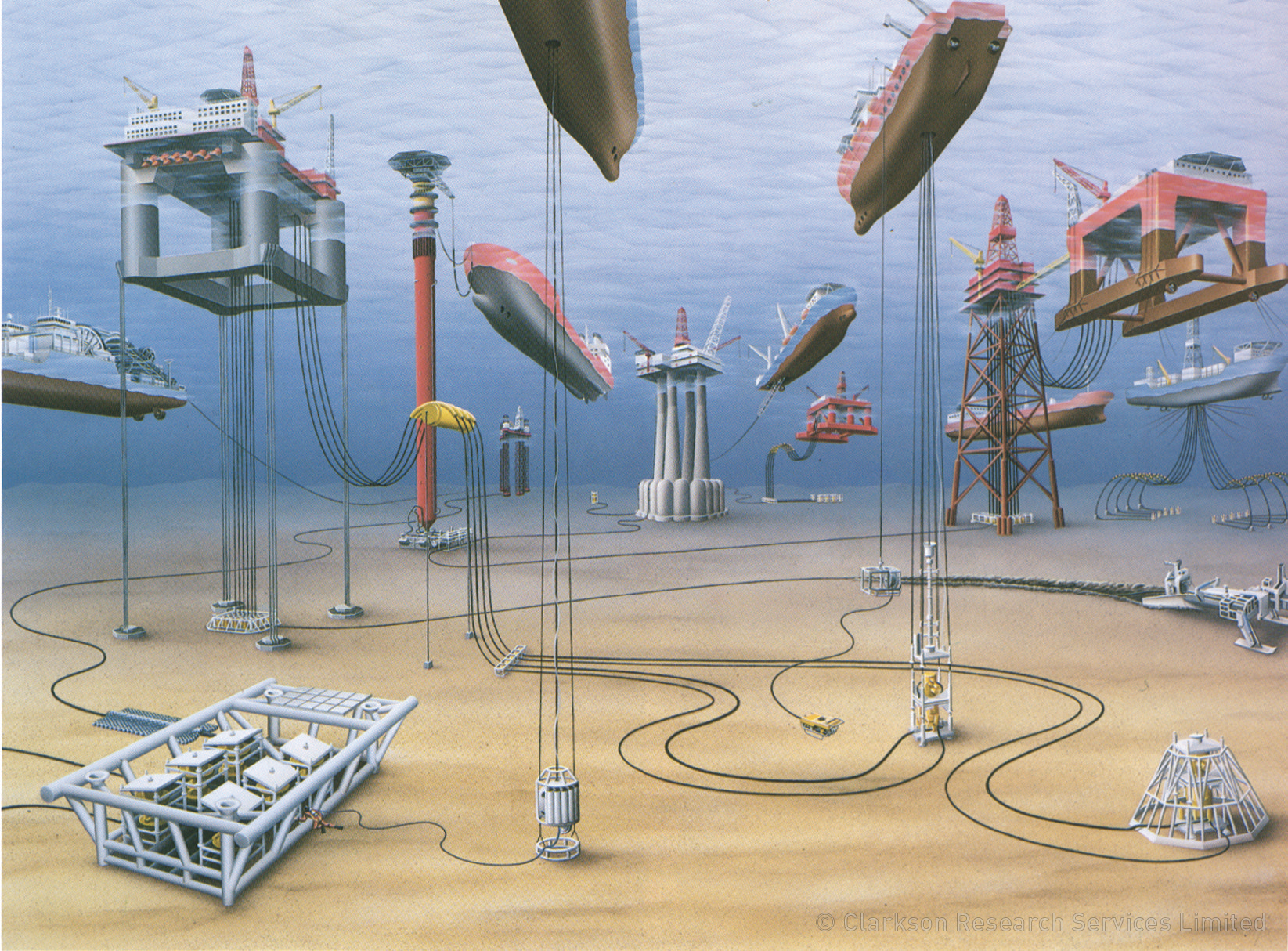 Offshore and subsea facilities | Society of Petroleum Engineers (SPE ...