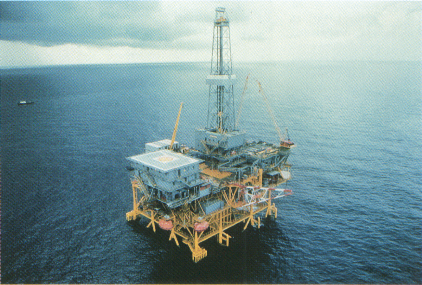 Offshore and subsea facilities | Society of Petroleum Engineers (SPE ...