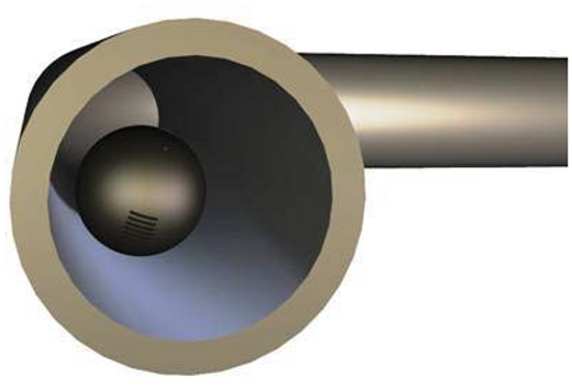 Illustration of SmartBall™ During Operation
